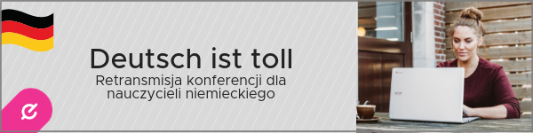 Retransmisja konferencji dla nauczycieli języka niemieckiego