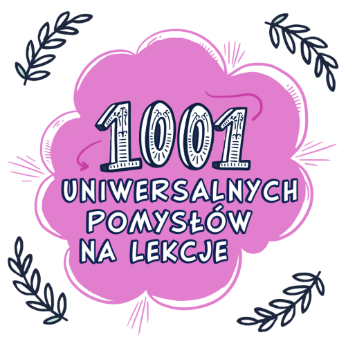 1001 POMYSŁÓW nowe logo