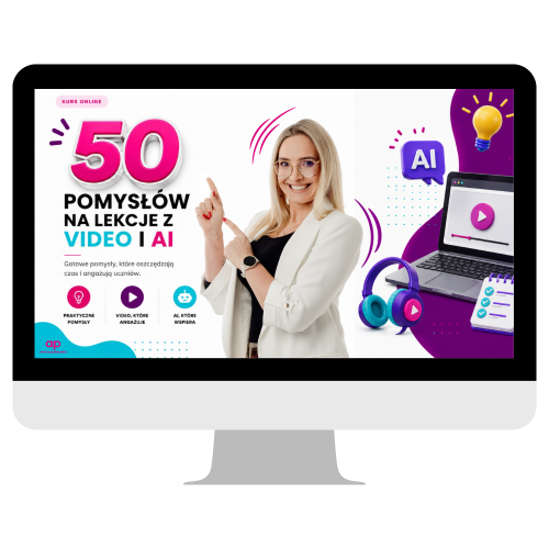 50 pomysłów na lekcje z video i ai
