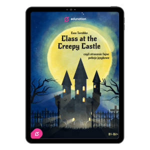 Class at the Creepy Castle mockup