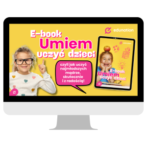 Ebook Umiem Uczyć Dzieci mockup