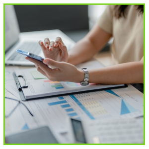 Finanse dla językowca elementy na mobile