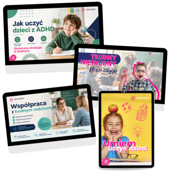 JAK UCZYĆ DZIECI Z ADHD pakiet maxi