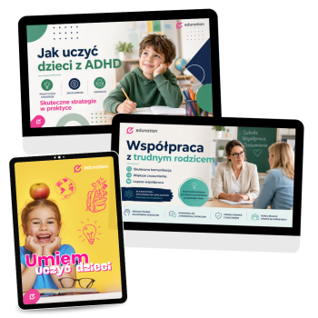 JAK UCZYĆ DZIECI Z ADHD pakiet mini