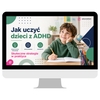 Jak uczyć dzieci z adhd mockup