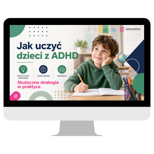 Jak uczyć dzieci z adhd mockup