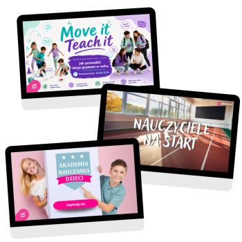 KURS MOVE IT TEACH IT pakiet mini