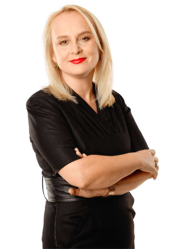 Luiza do baneru kursu Trener