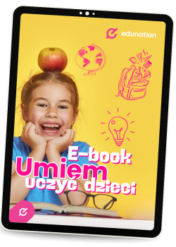 ebook mockup umiem uczyć dzieci