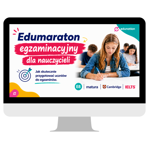 edumaraton noc zniżek mockup