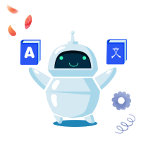 słownictwo z robotem