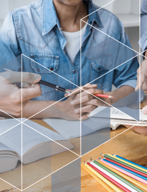 tło do nauki dorosłego